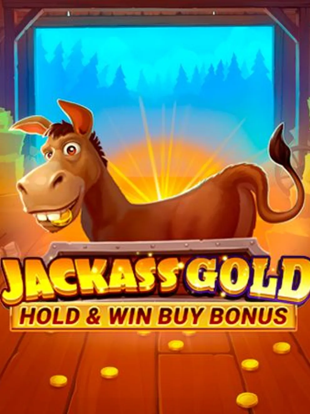Jackass Gold: Hold & Win — Novomatic