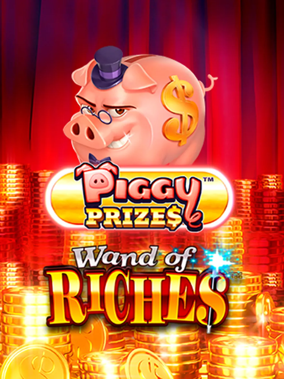 Piggy Prizes Wand of Riches — Novomatic