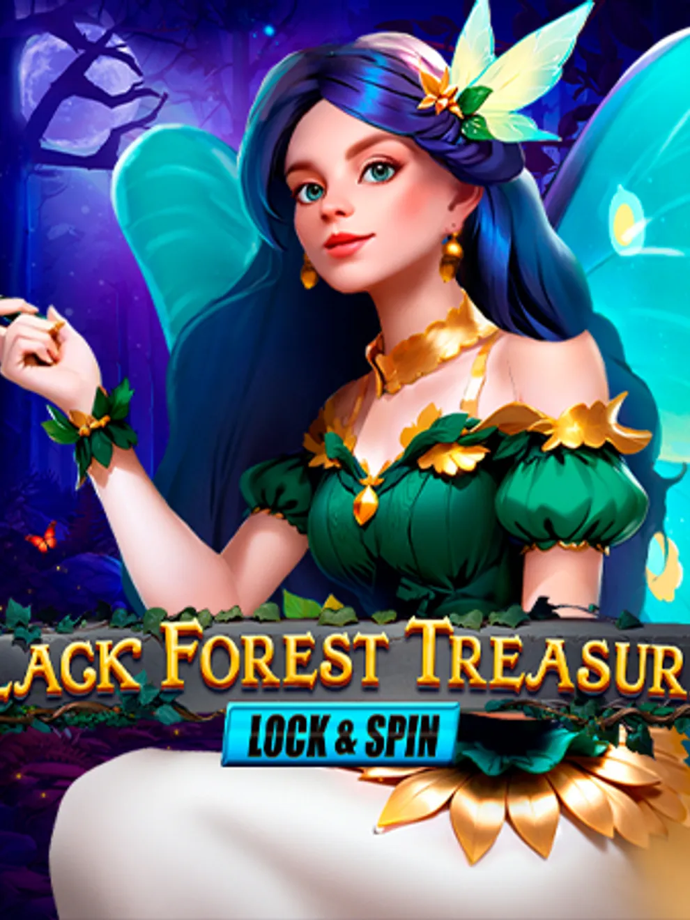 Black Forest Treasures Lock & Spin — Novomatic