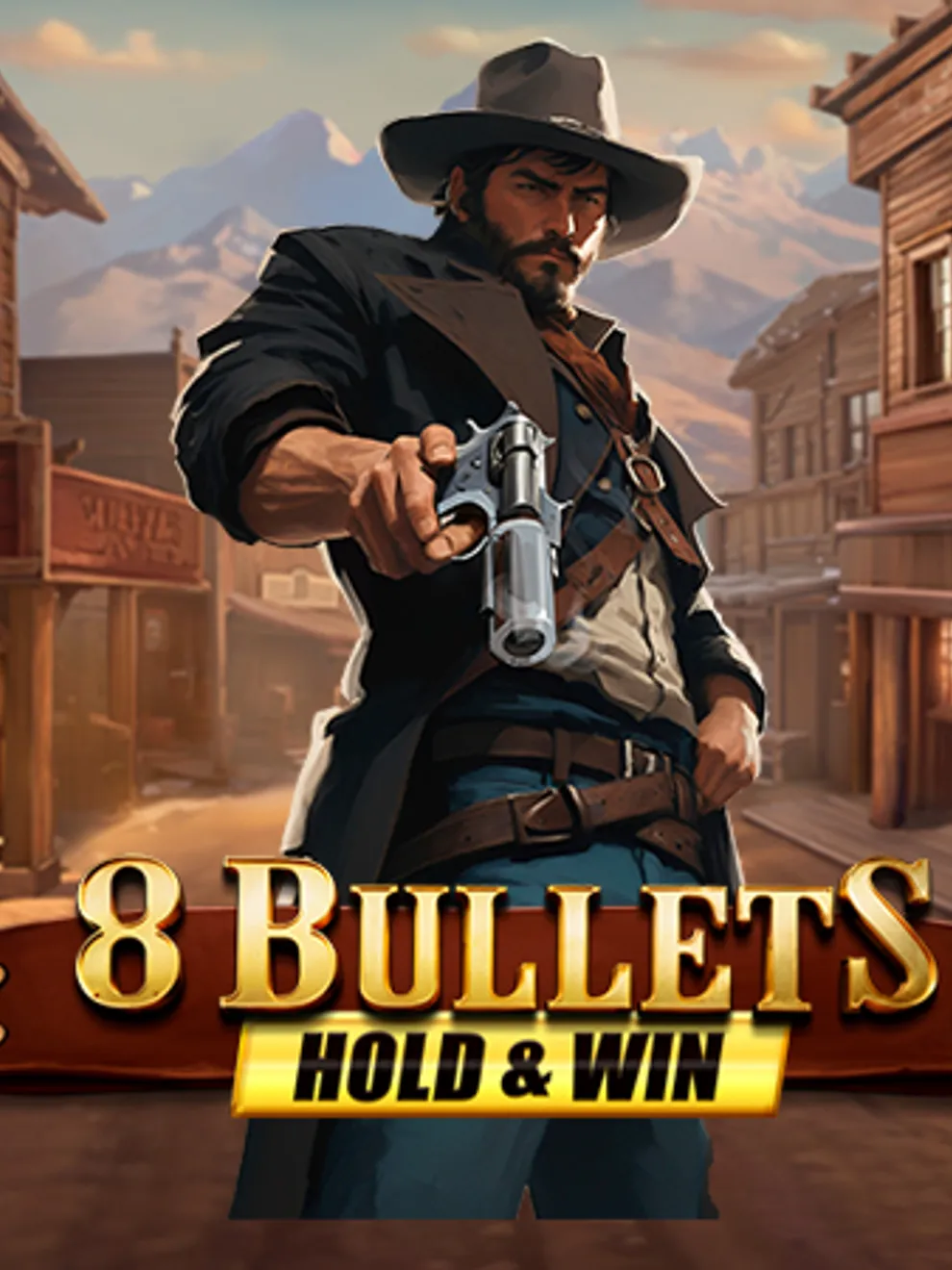 8 Bullets Hold & Win — Novomatic