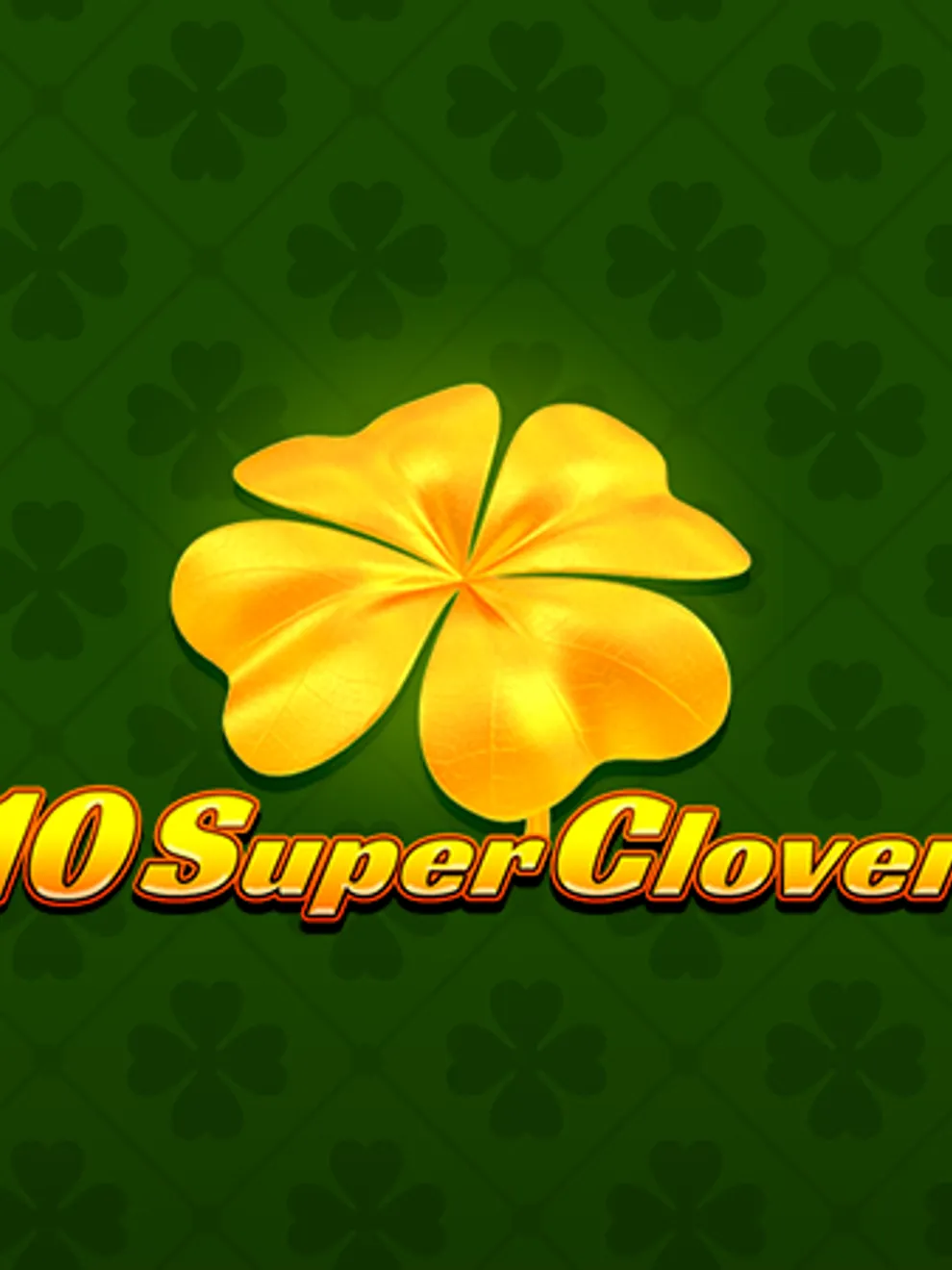 10 Super Clover — Novomatic