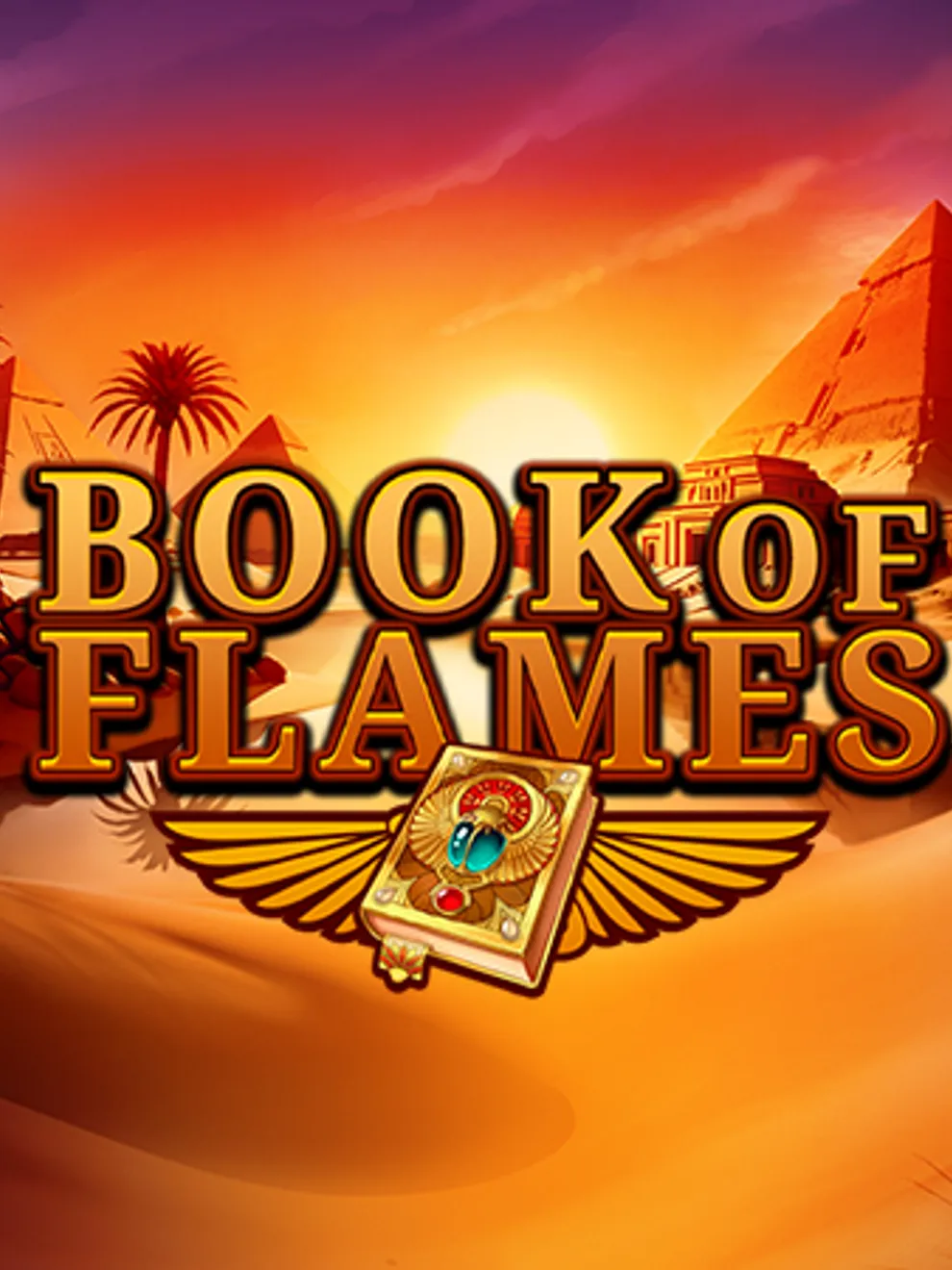 Book of Flames — Novomatic