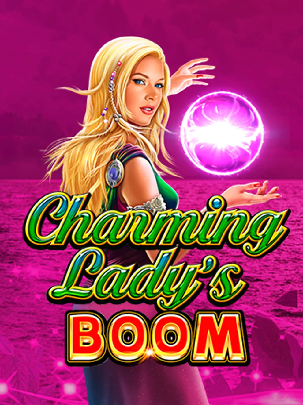 Charming Lady's Boom — Novomatic