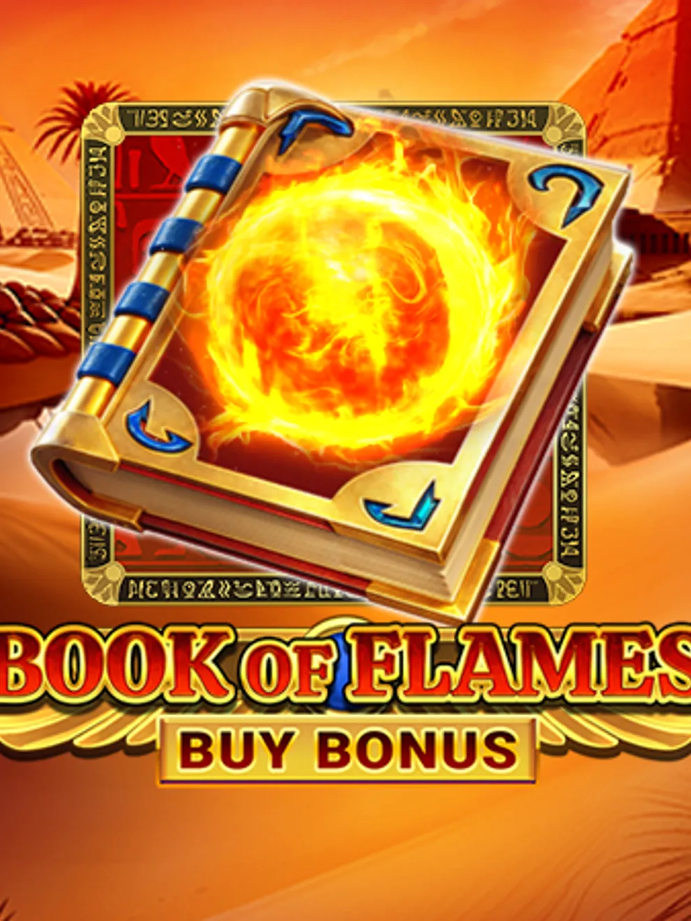 Book of Flames Buy Bonus — Novomatic