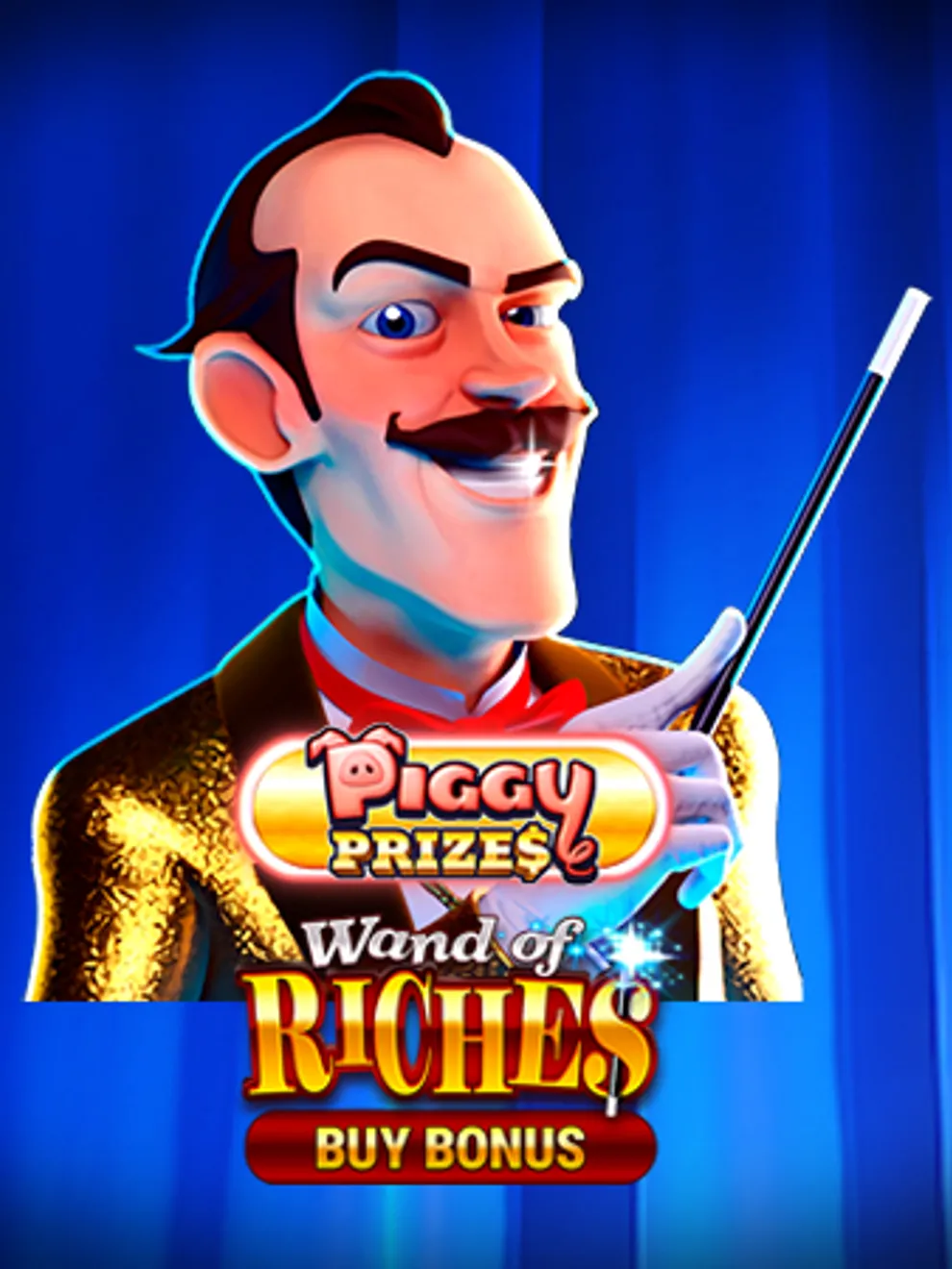 Piggy Prizes Wand of Riches Buy Bonus — Novomatic