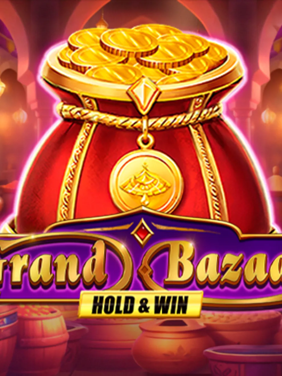 Grand Bazaar Hold & Win — Novomatic