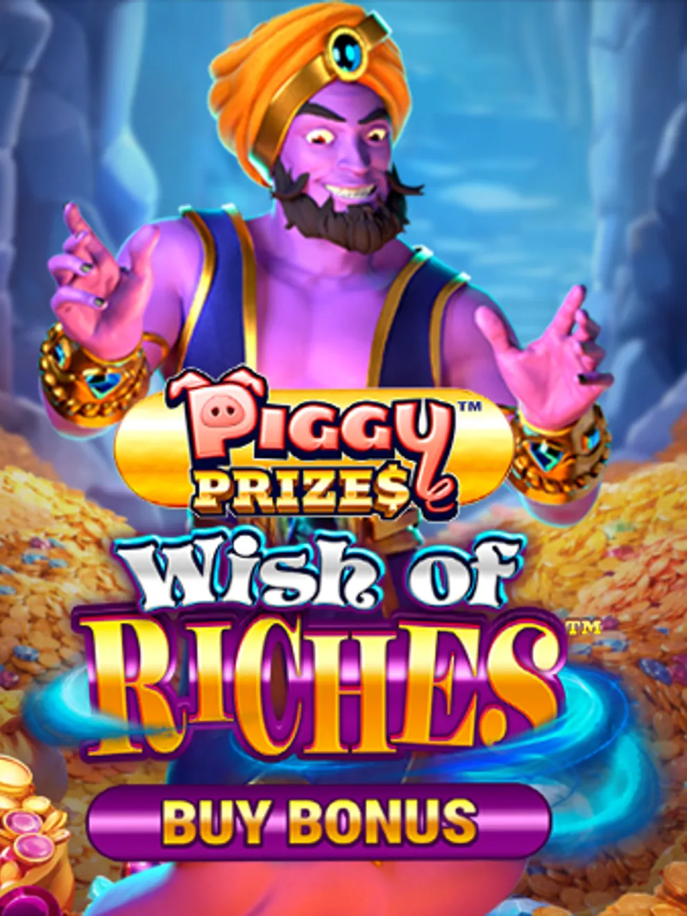 Piggy Prizes Wish of Riches Buy Bonus — Novomatic