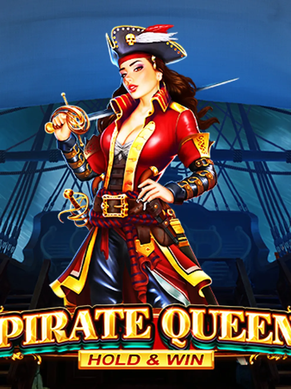 Pirate Queen Hold & Win — Novomatic
