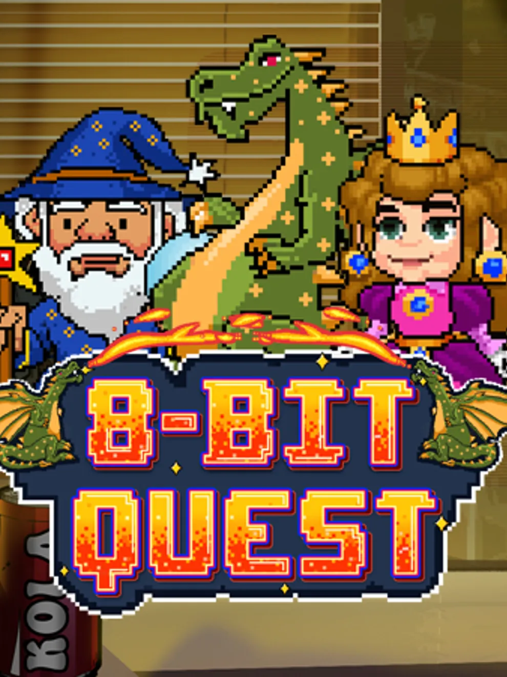 8-Bit Quest — NowNow Gaming