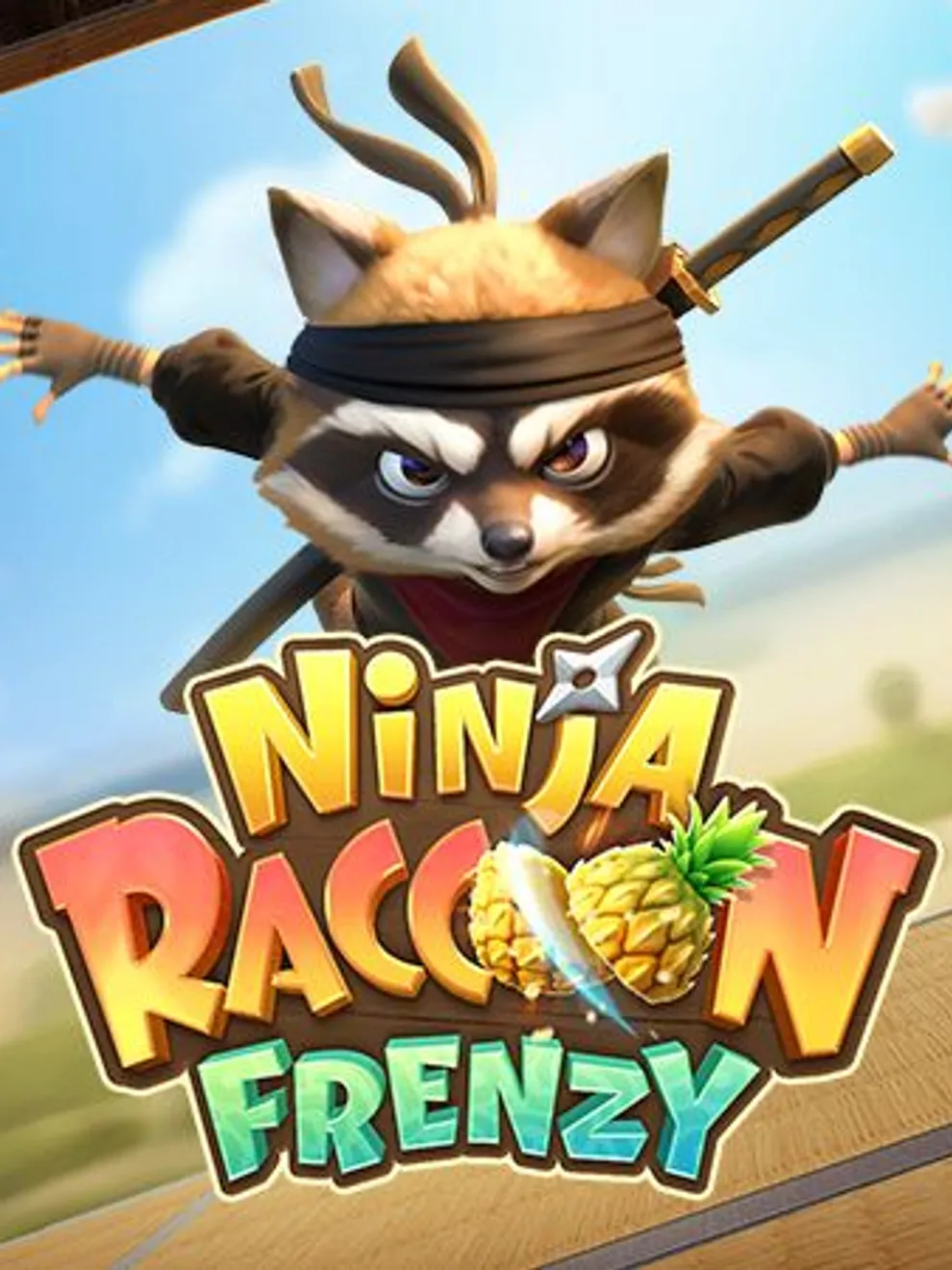 Ninja Raccoon Frenzy — PGSoft