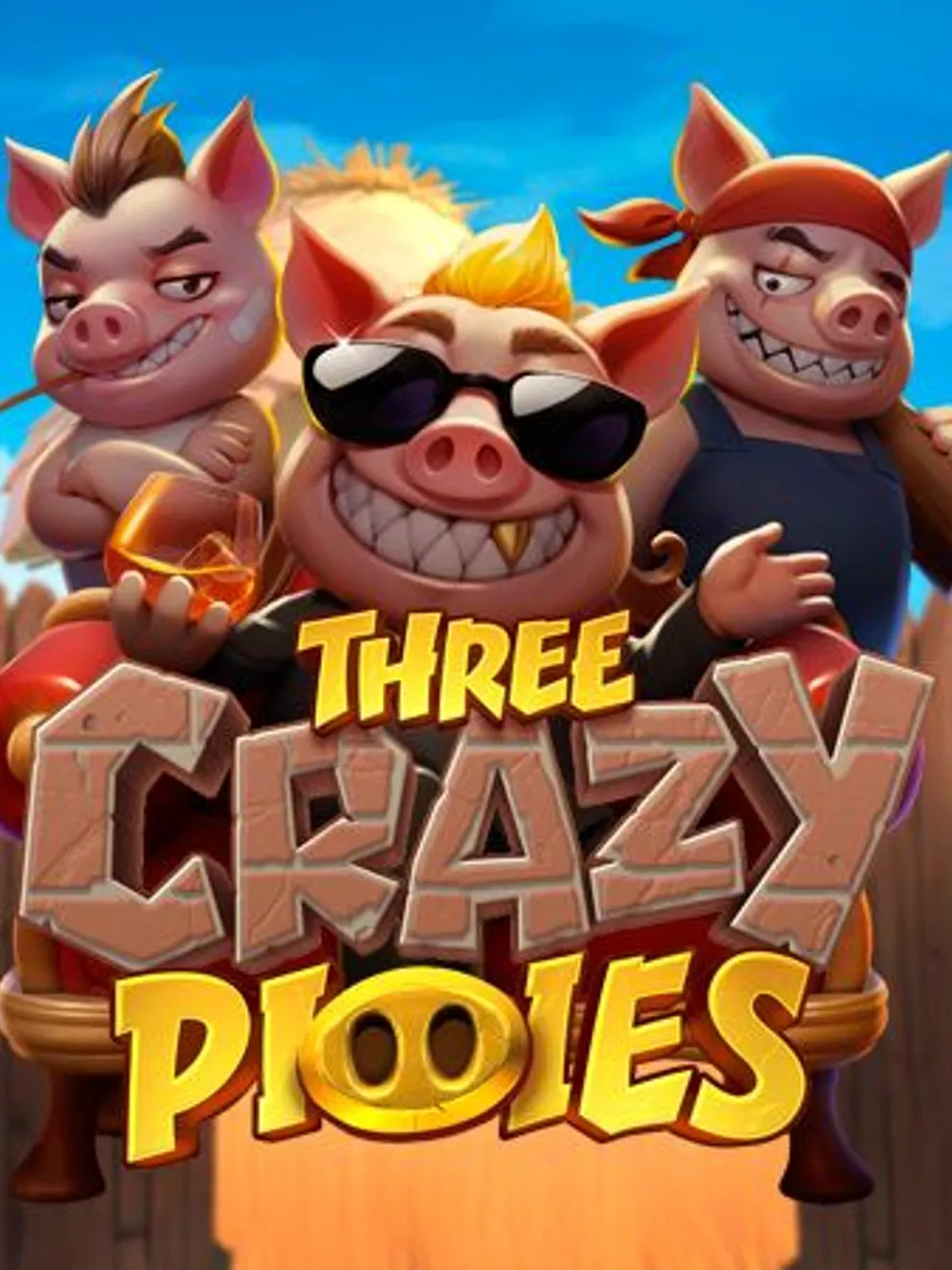 Three Crazy Piggies — PGSoft