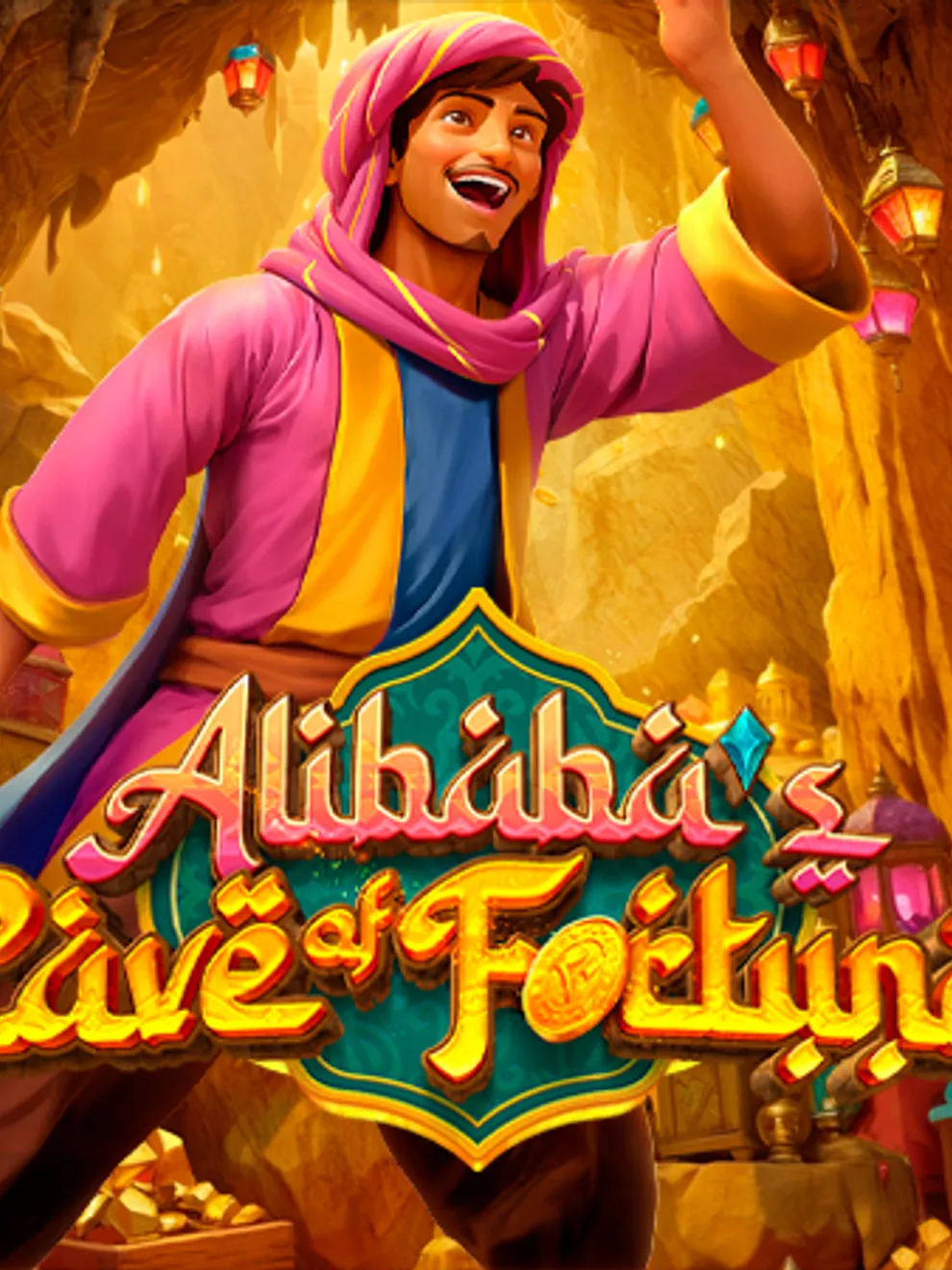 Alibaba's Cave of Fortune — PGSoft