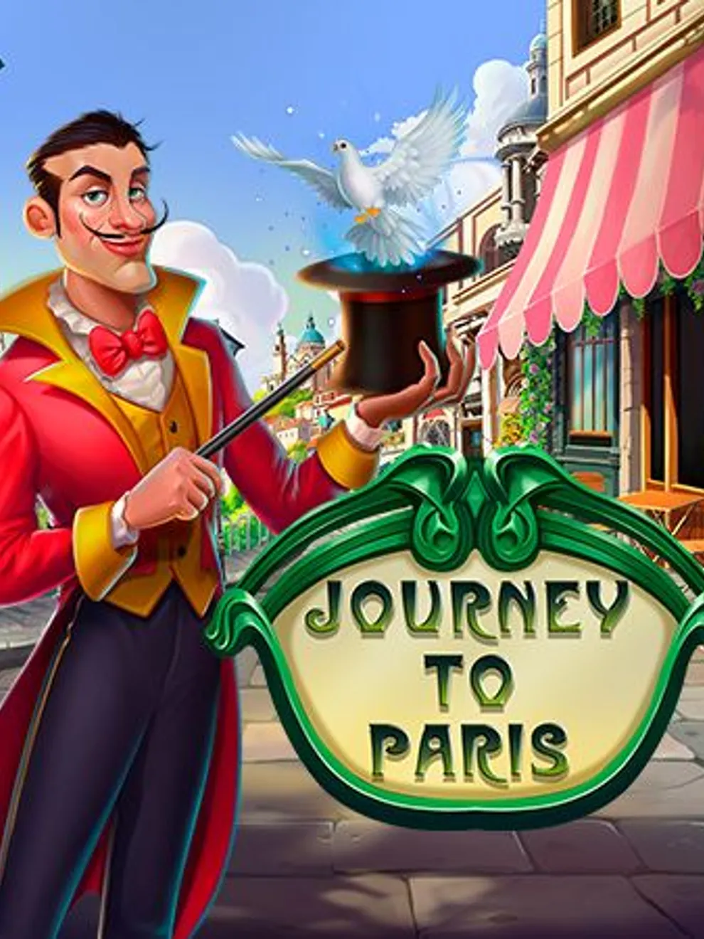 Journey to Paris — Play'n Go
