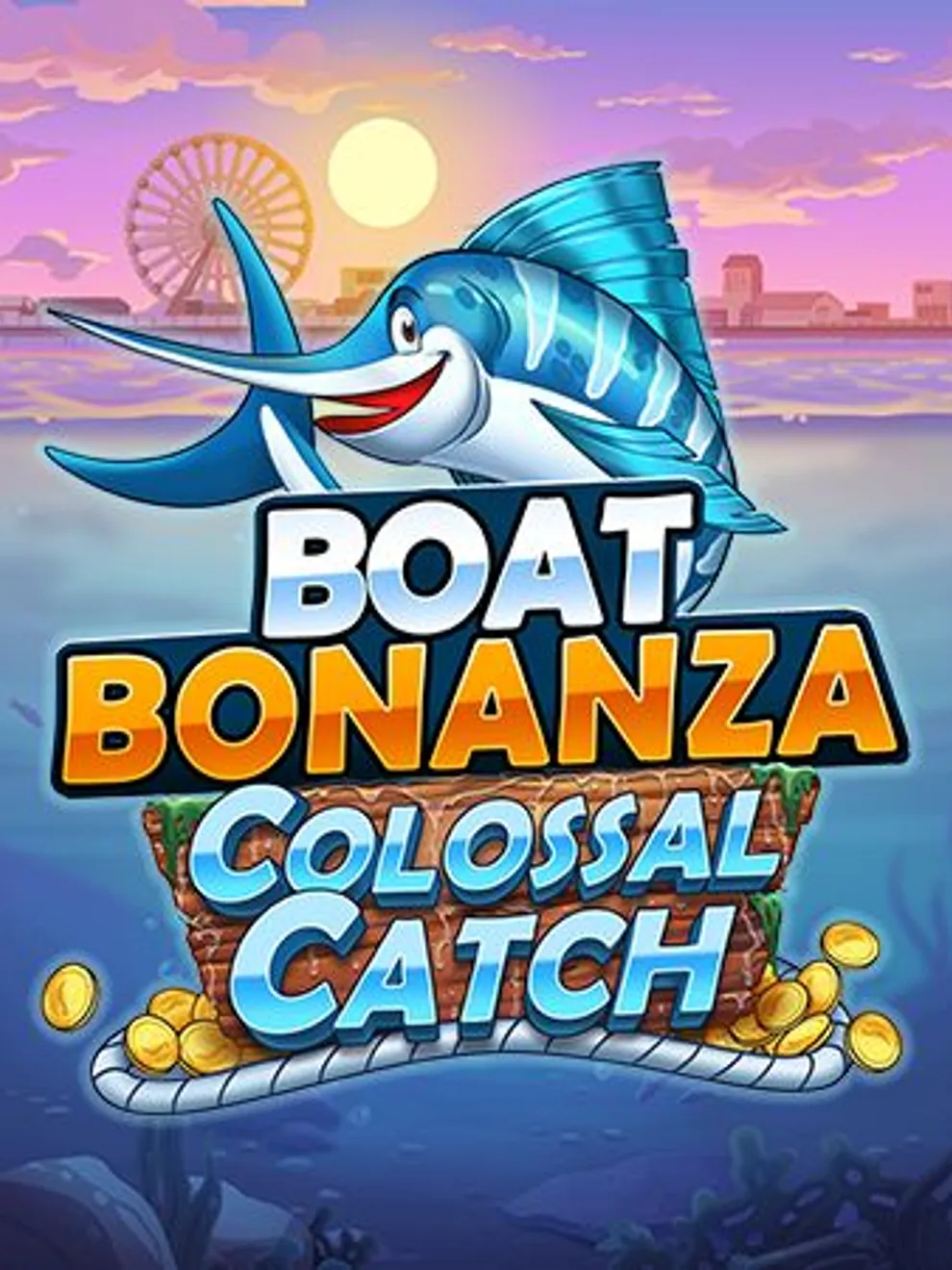 Boat Bonanza: Colossal Catch — Play'n Go