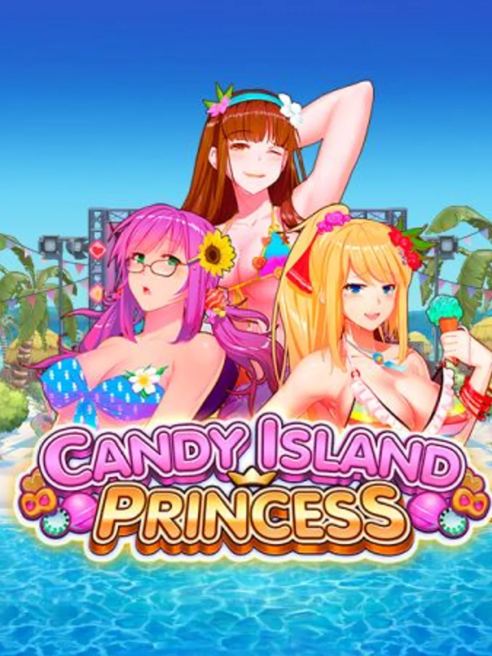 Candy Island Princess — Play'n Go