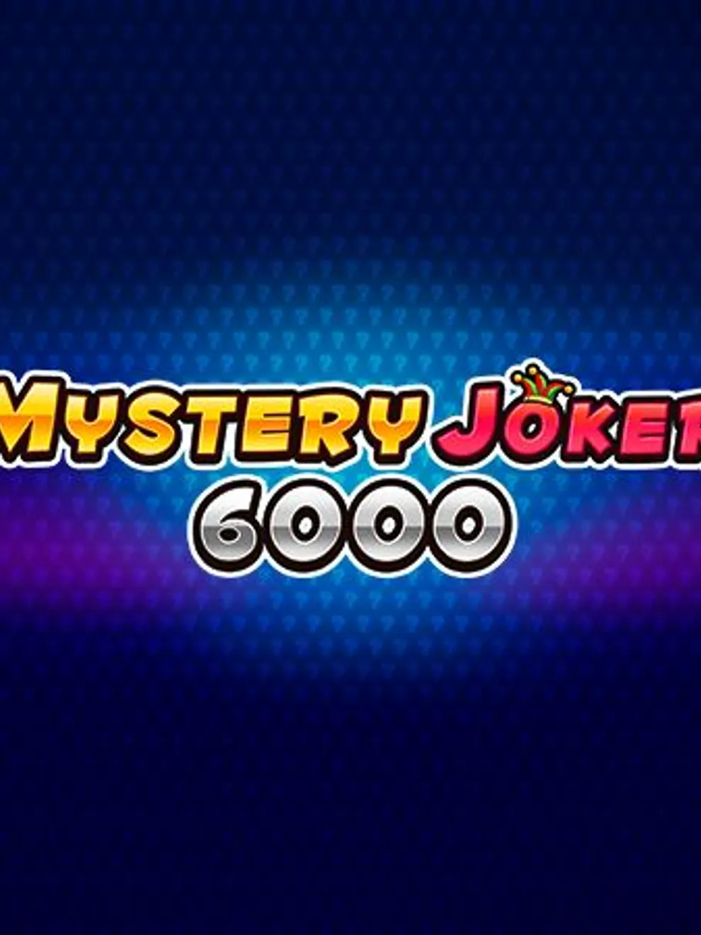 Mystery Joker 6000 — Play'n Go