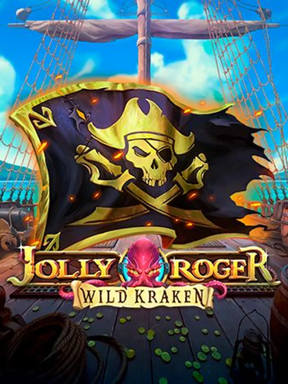 Jolly Roger Wild Kraken — Play'n Go