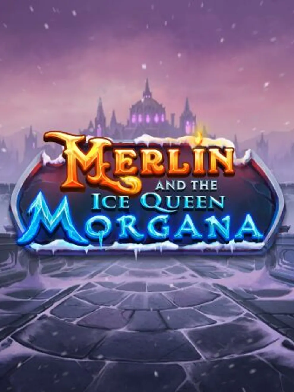 Merlin and the Ice Queen Morgana