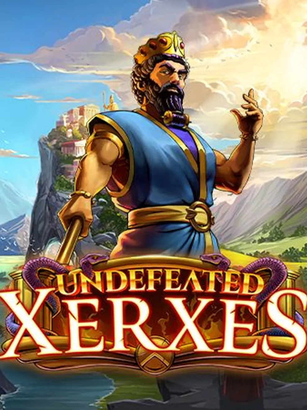 Undefeated Xerxes — Play'n Go