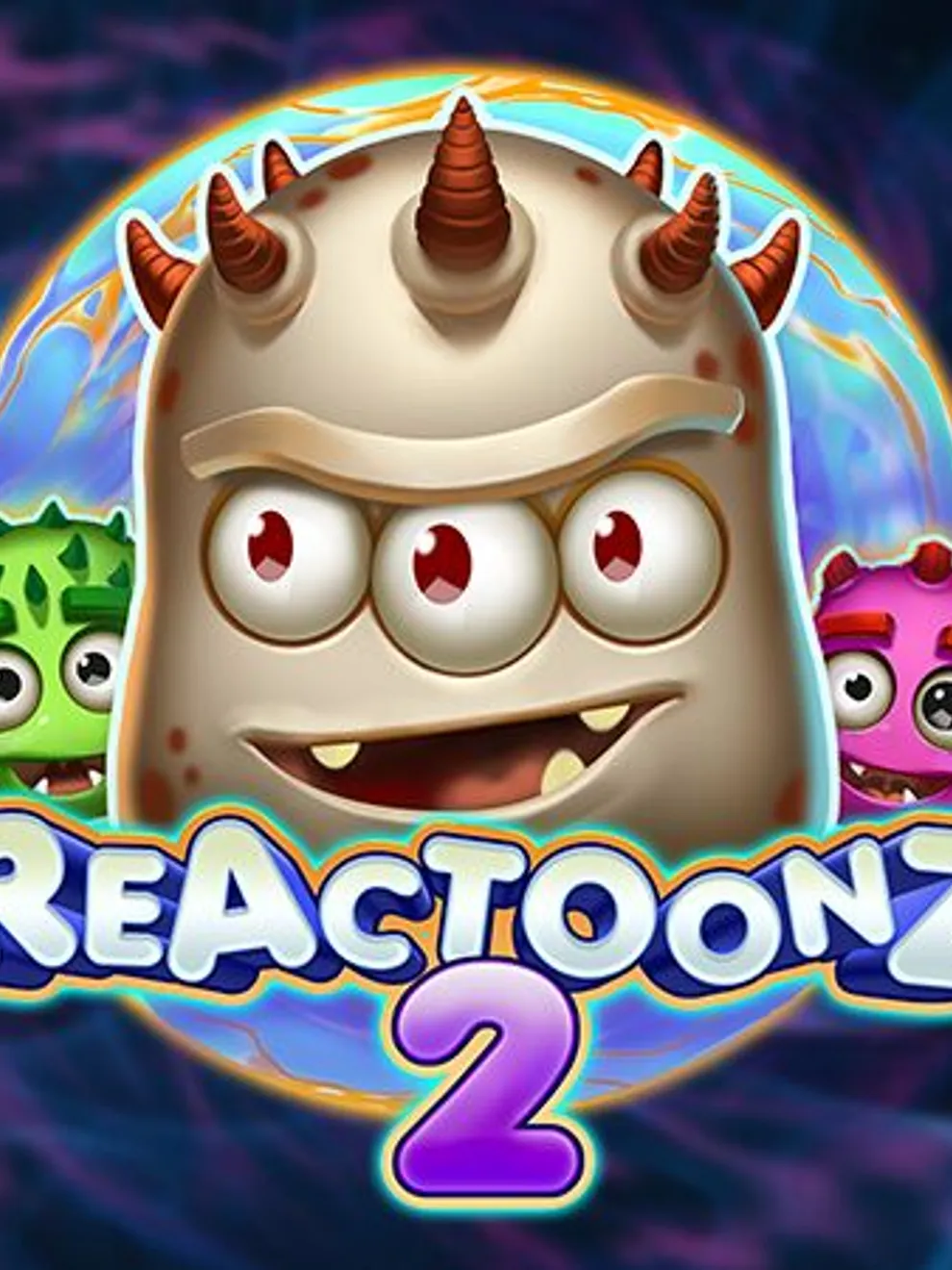 Reactoonz 2 — Play'n Go