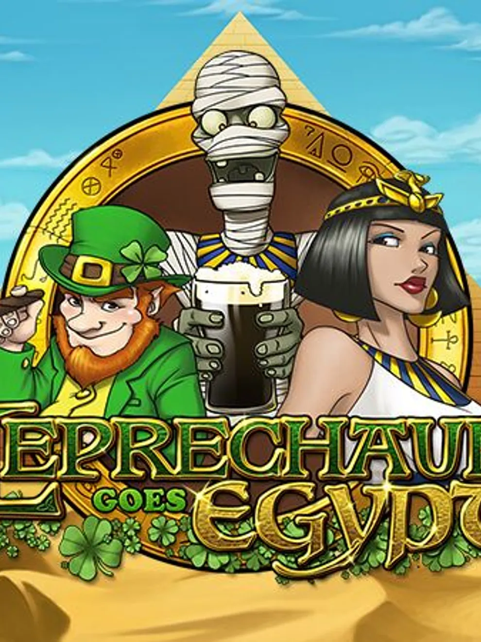 Leprechaun goes Egypt — Play'n Go