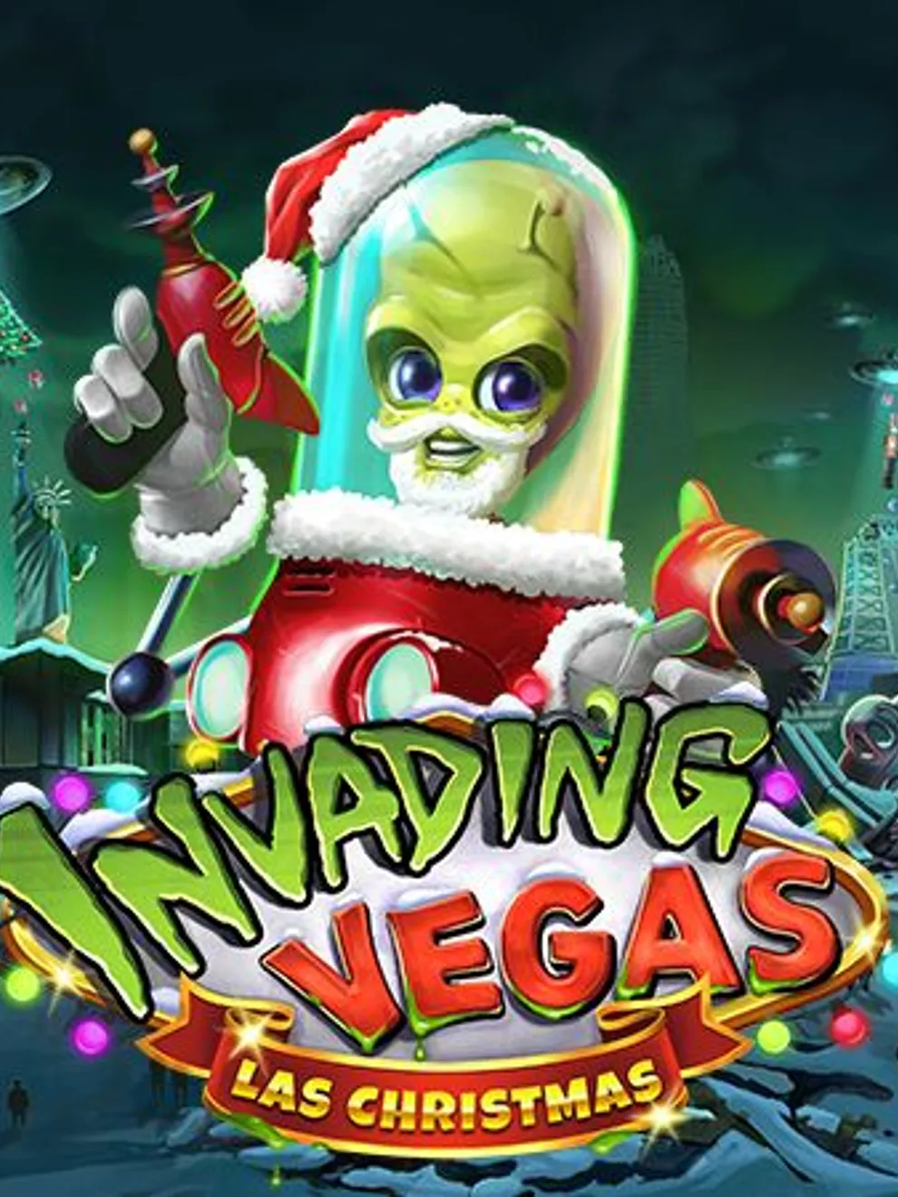 Invading Vegas: Las Christmas — Play'n Go