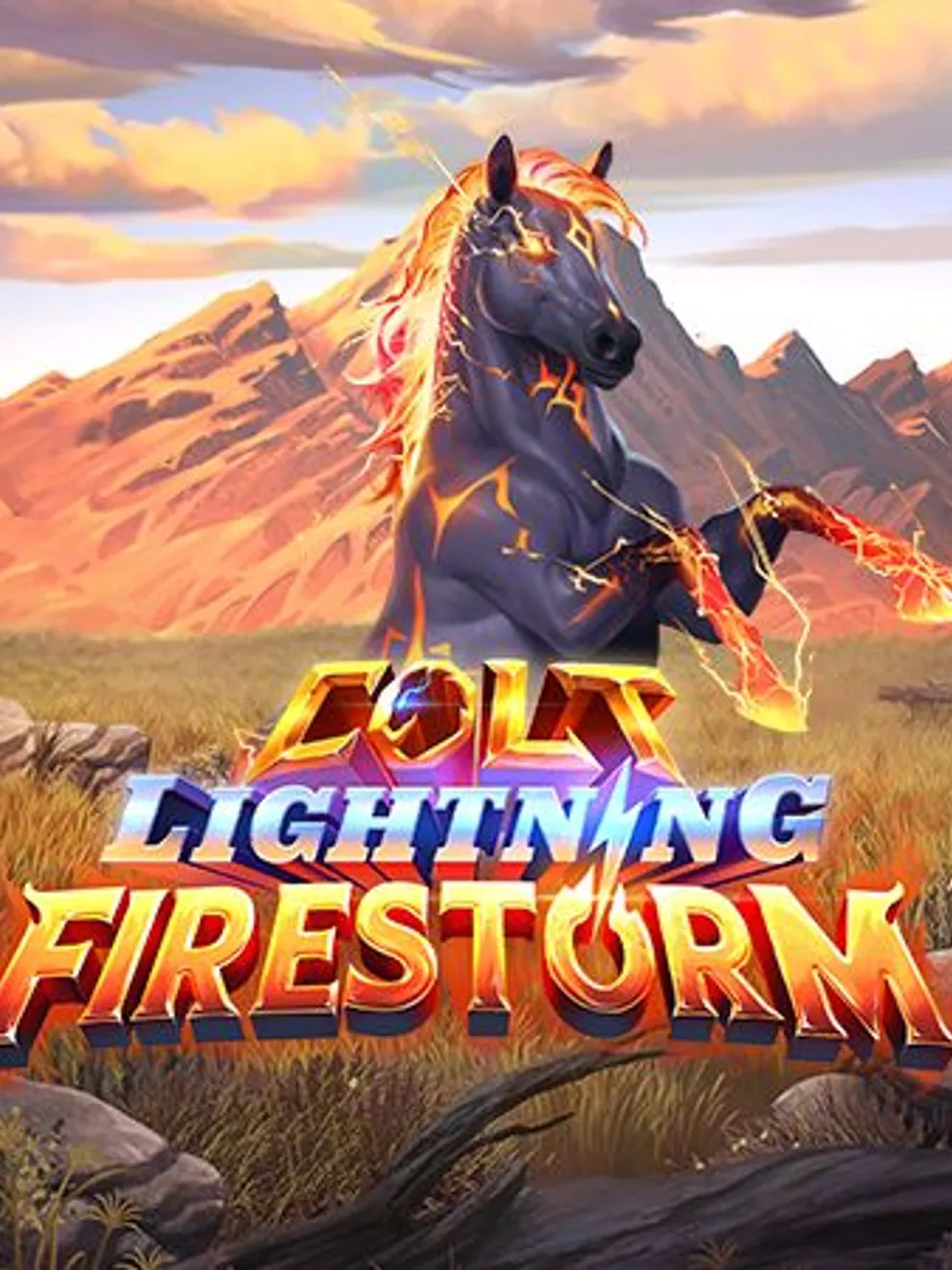 Colt Lightning Firestorm — Play'n Go