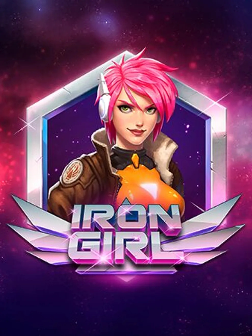 Iron Girl — Play'n Go