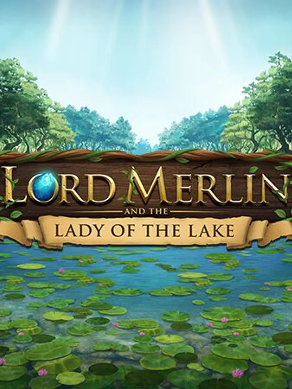 Lord Merlin and The Lady of The Lake — Play'n Go