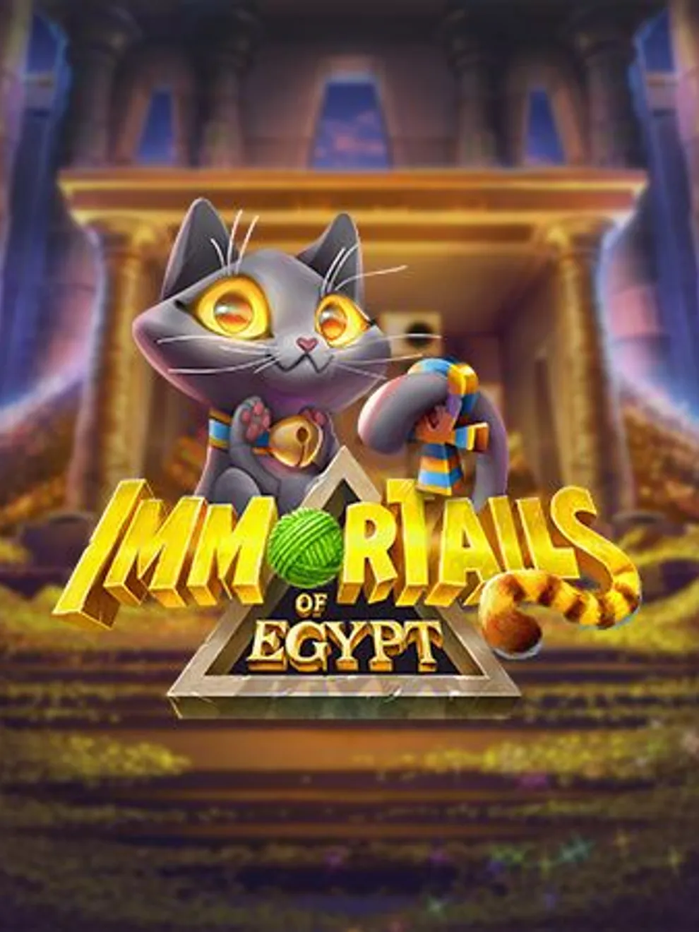 ImmorTails of Egypt — Play'n Go