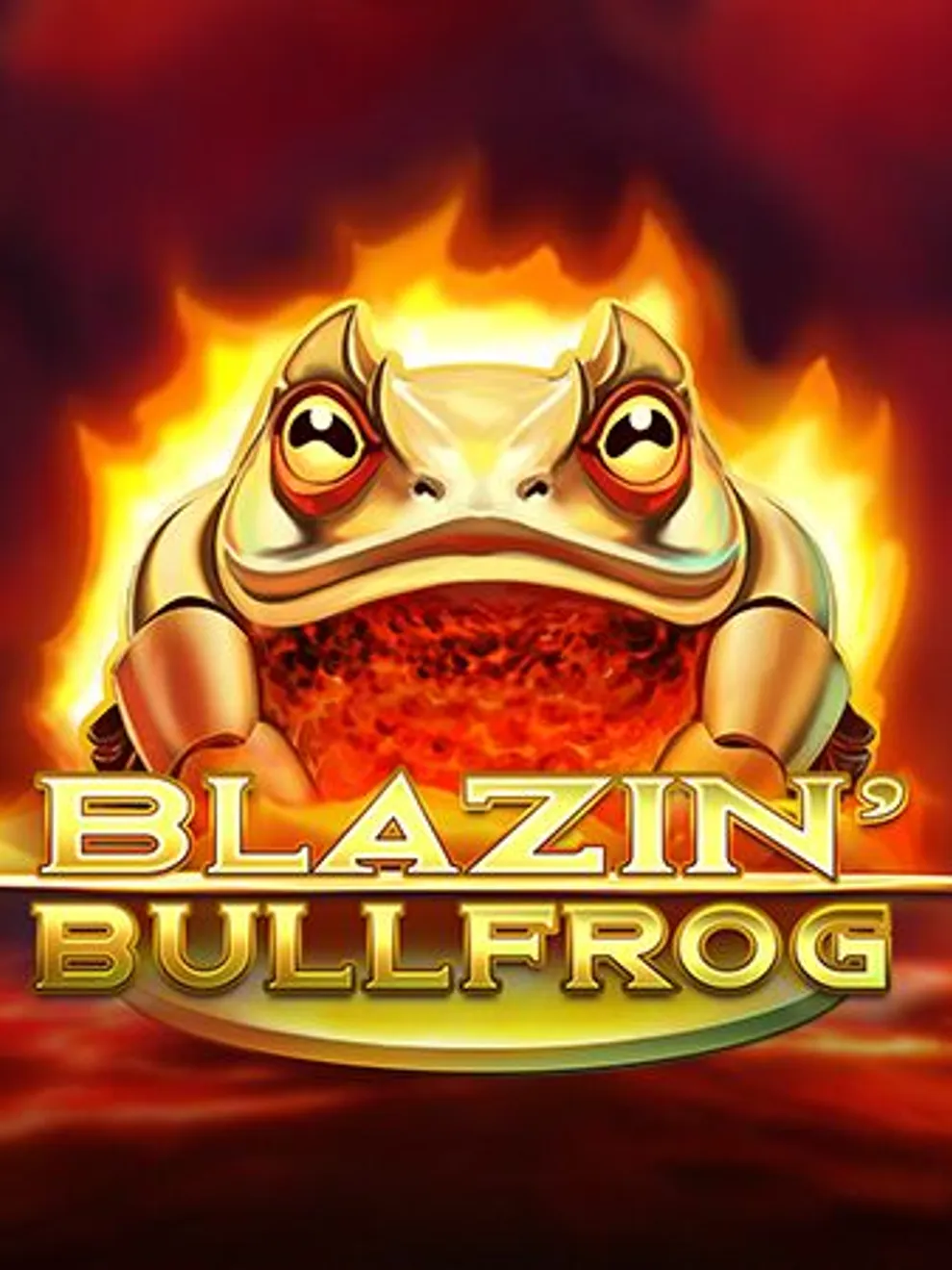 Blazin' Bullfrog — Play'n Go