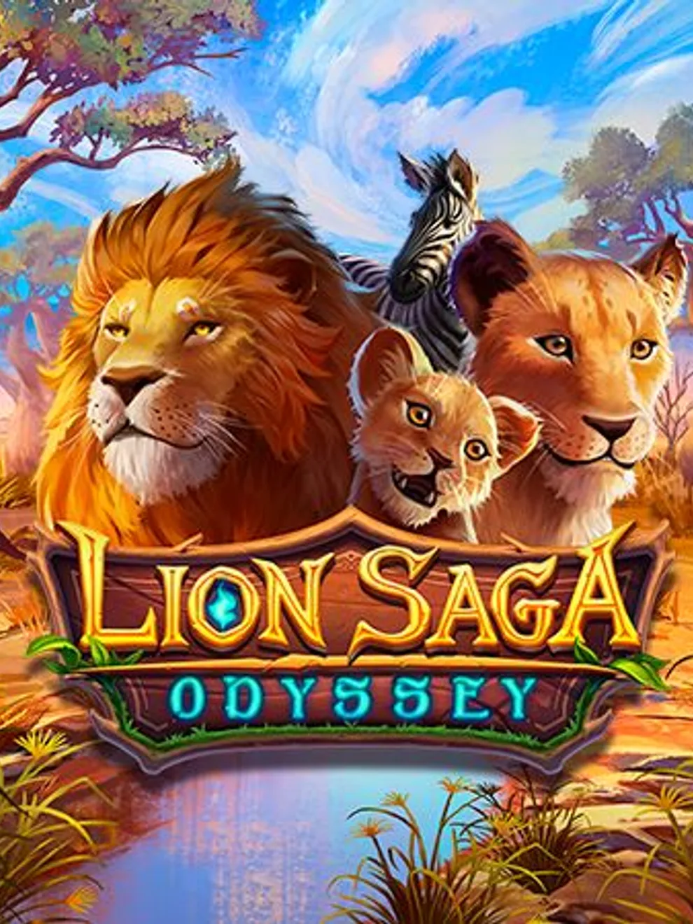 Lion Saga Odyssey — Play'n Go