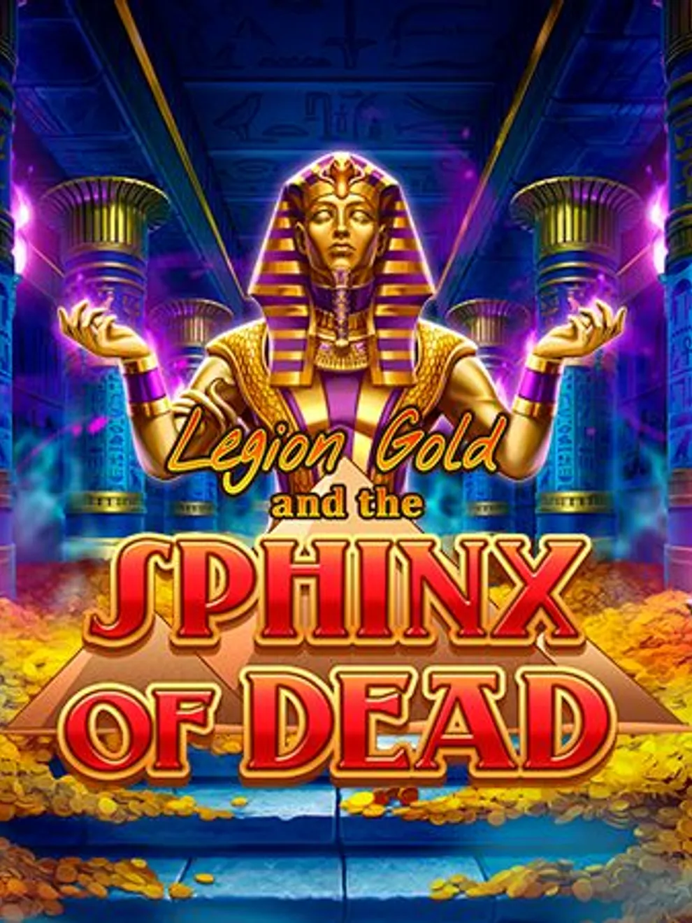 Legion Gold and the Sphinx of Dead — Play'n Go