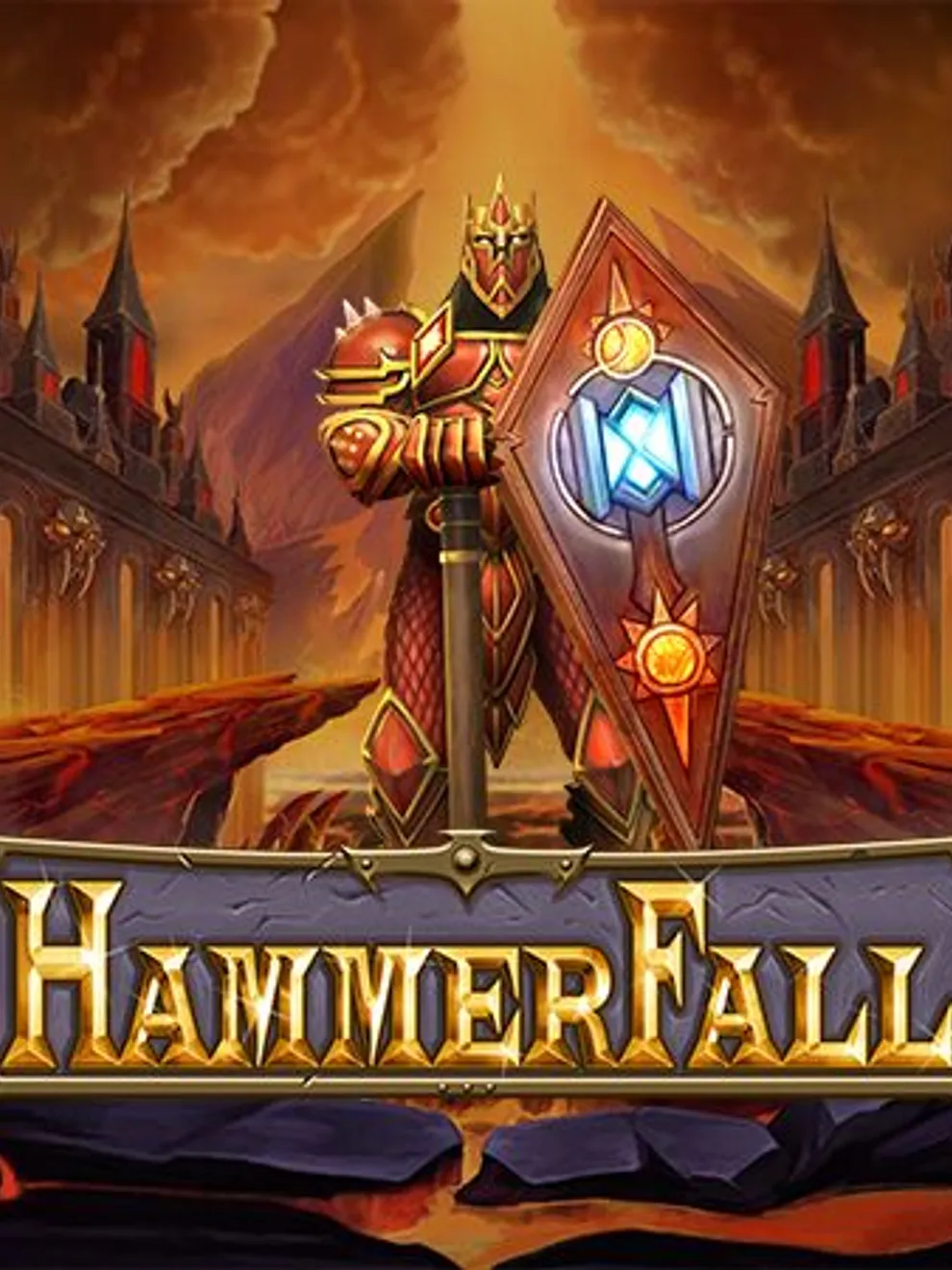 HammerFall — Play'n Go