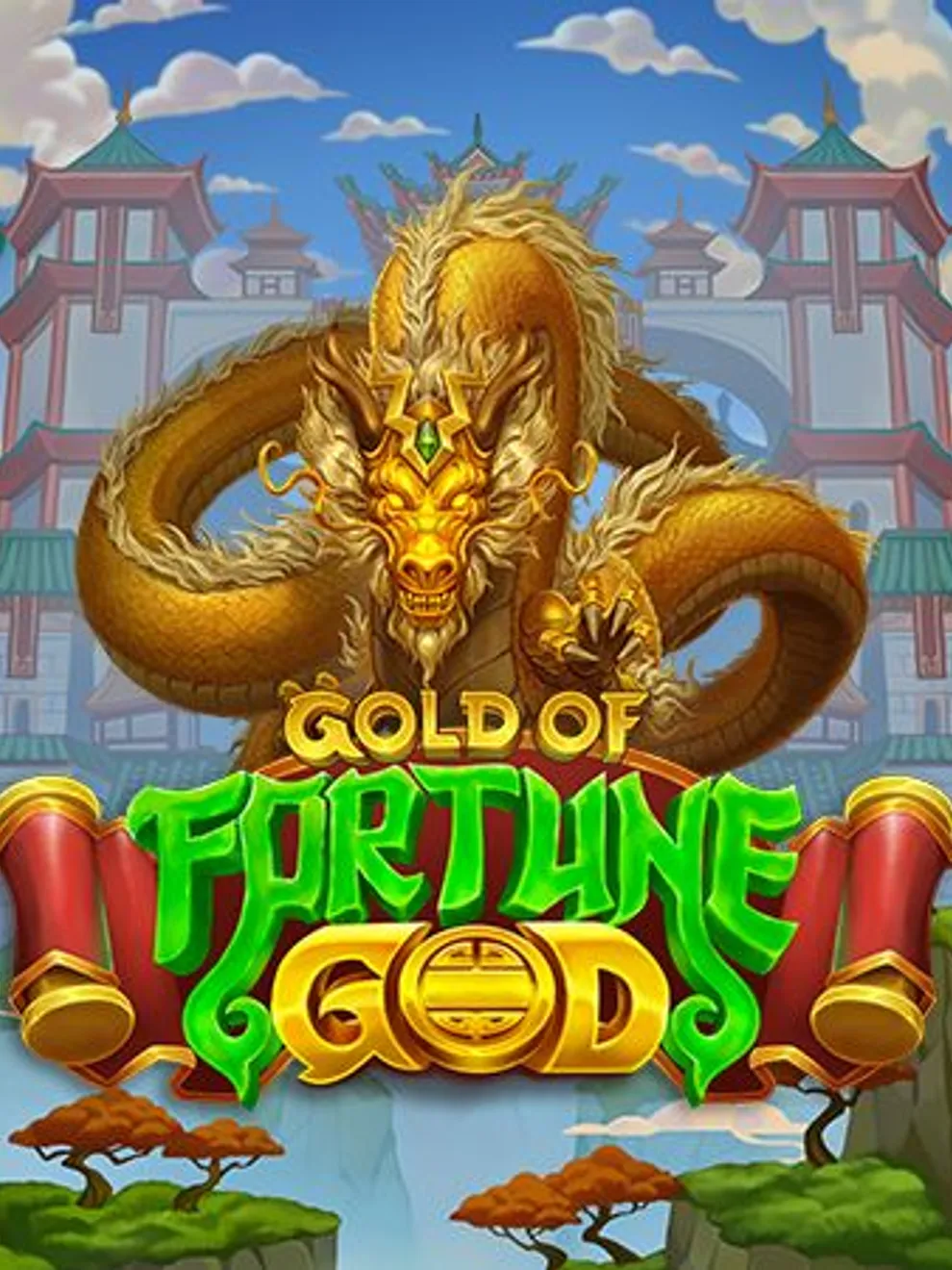 Gold of Fortune God — Play'n Go