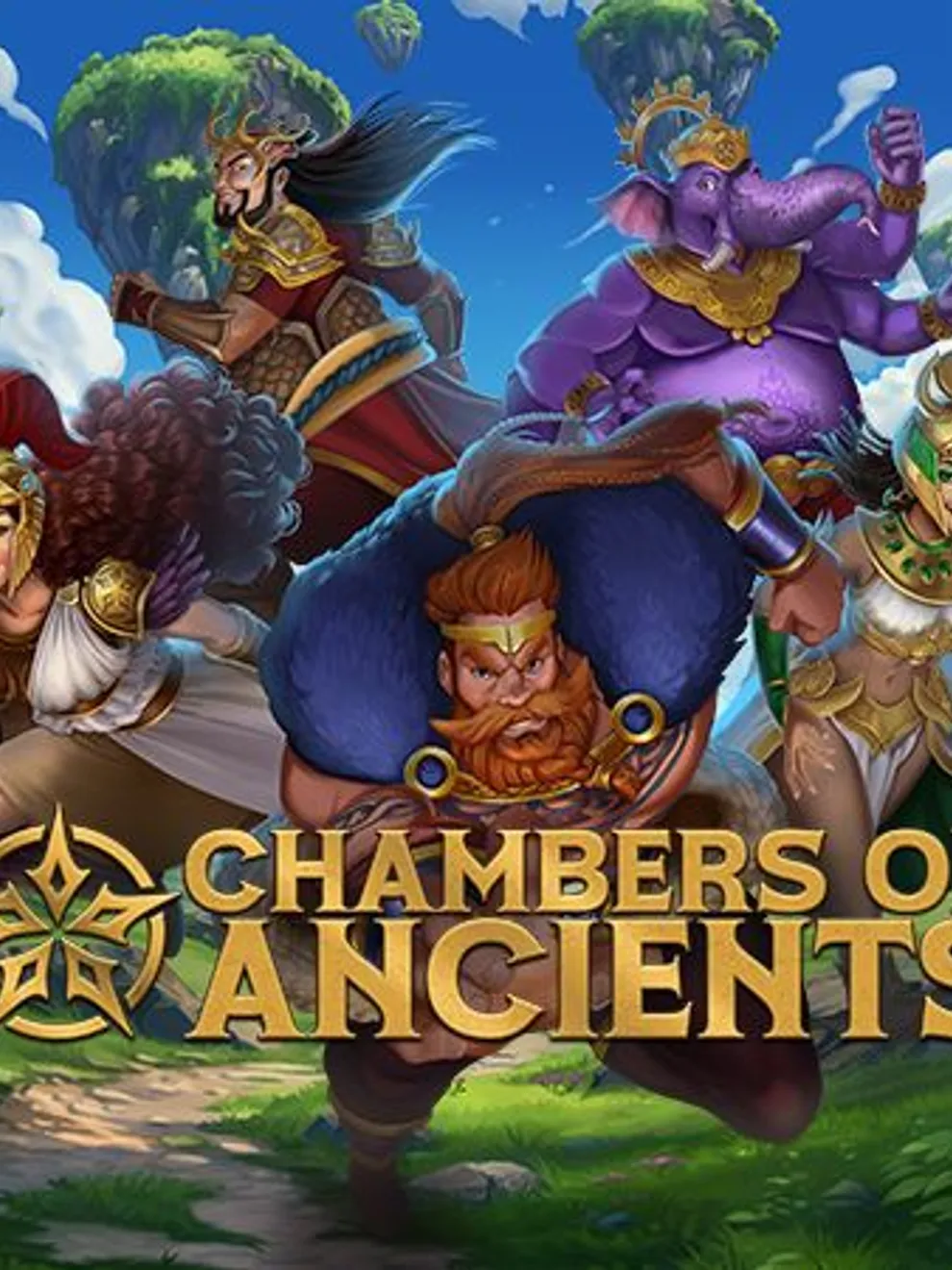 Chambers of Ancients — Play'n Go
