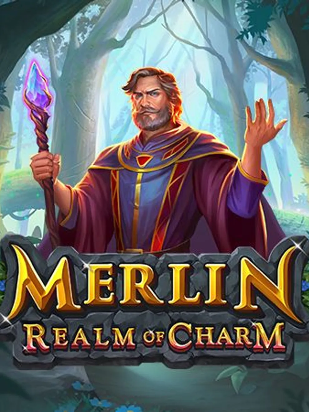 Merlin Realm of Charm — Play'n Go