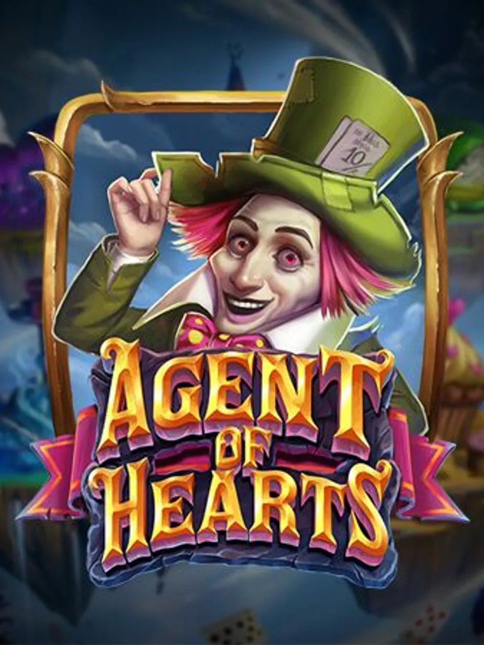 Agent of Hearts — Play'n Go
