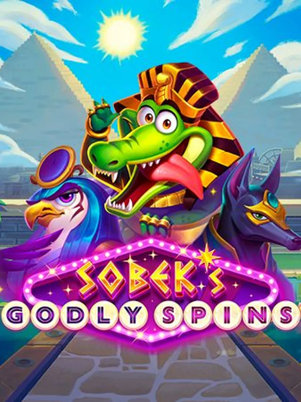 Sobek's Godly Spins — Play'n Go