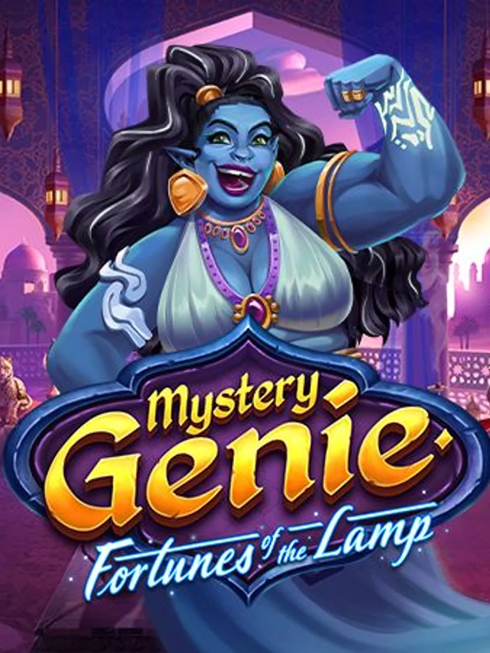Mystery Genie Fortunes of the Lamp — Play'n Go