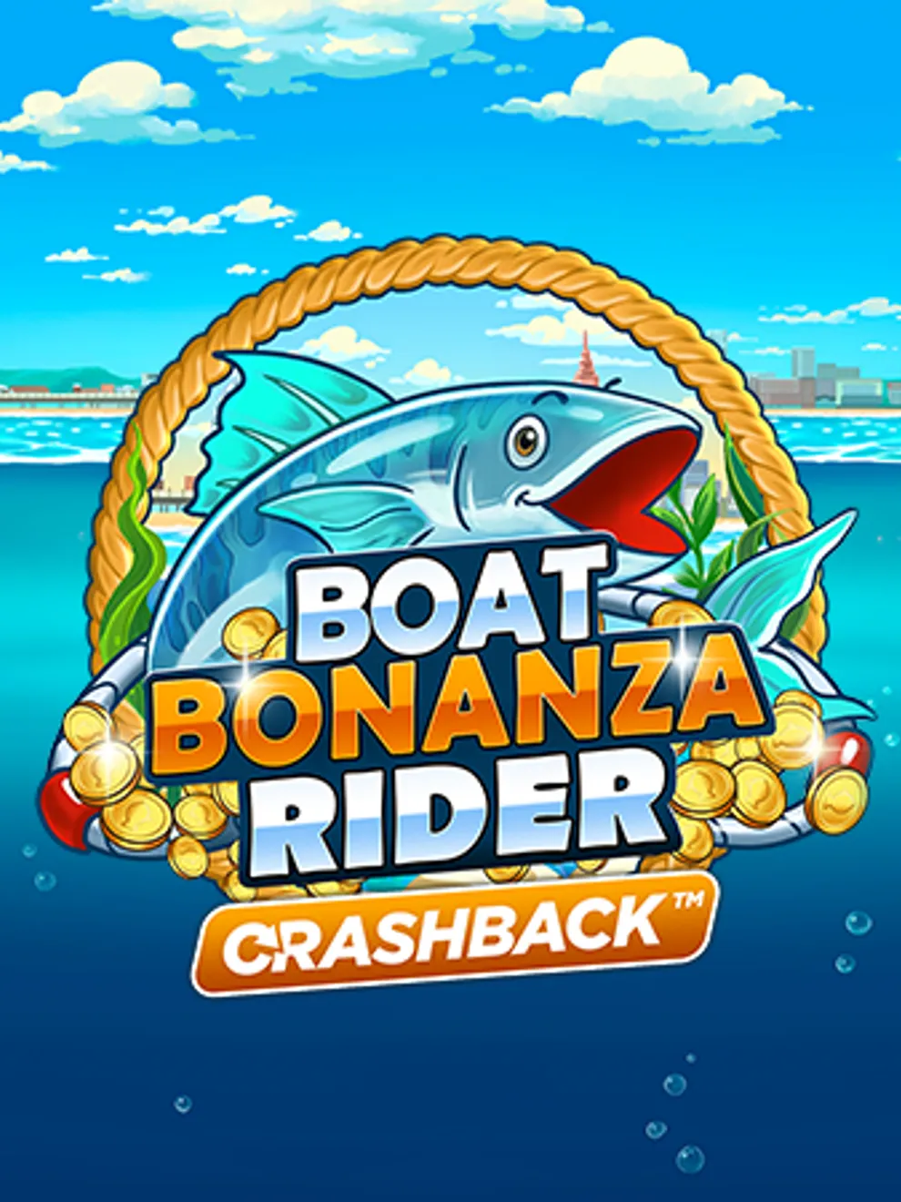 Boat Bonanza Rider — Play'n Go