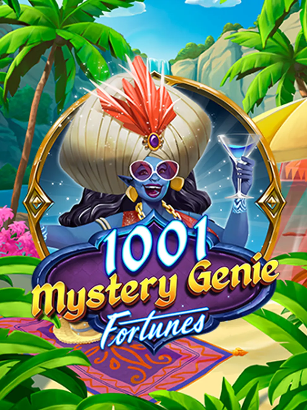 1001 Mystery Genie Fortunes — Play'n Go