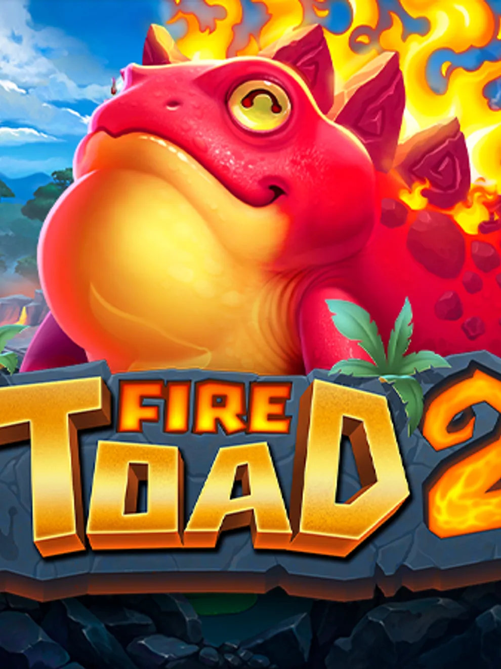Fire Toad 2 — Play'n Go