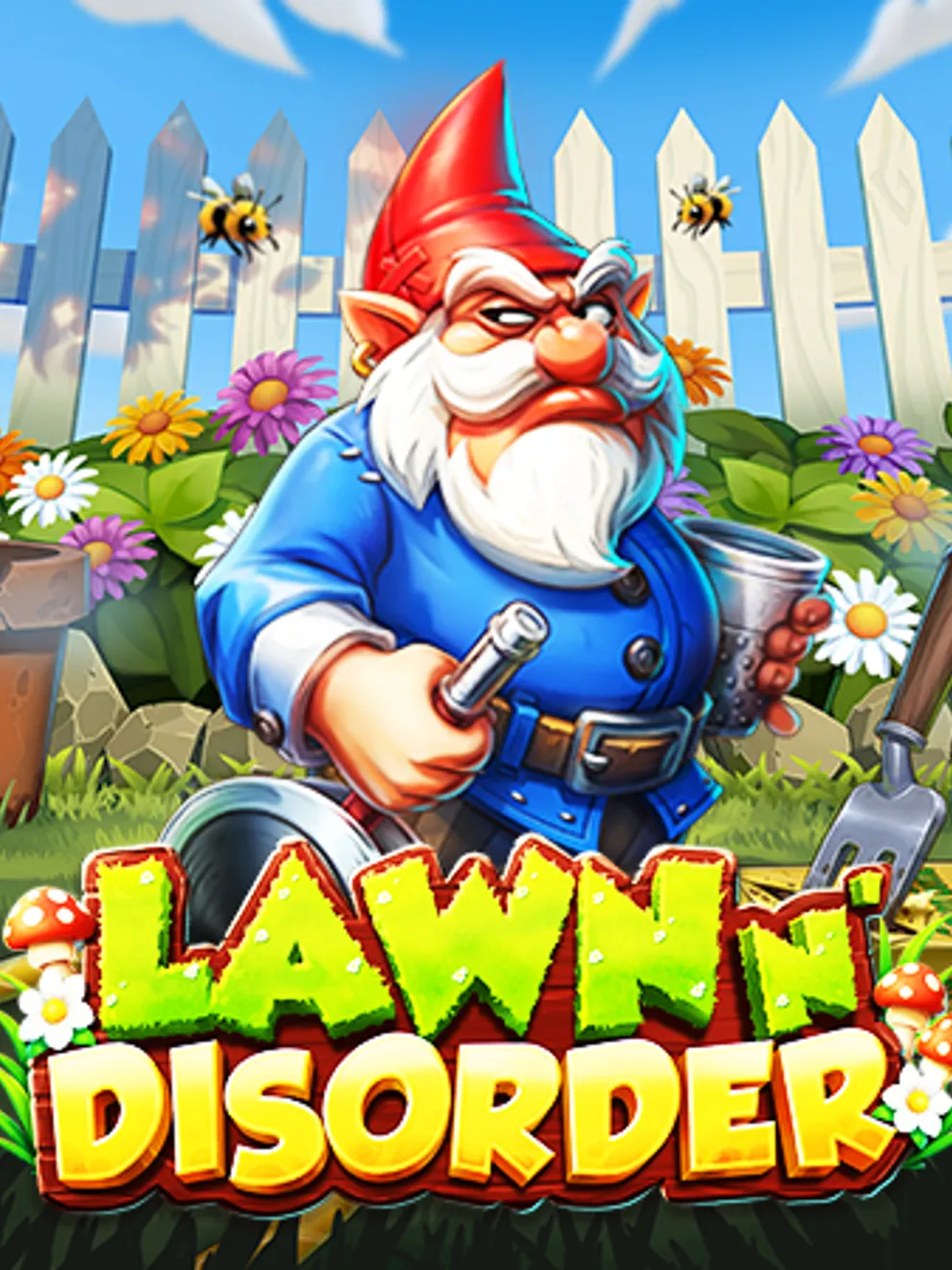 Lawn n' Disorder — Play'n Go