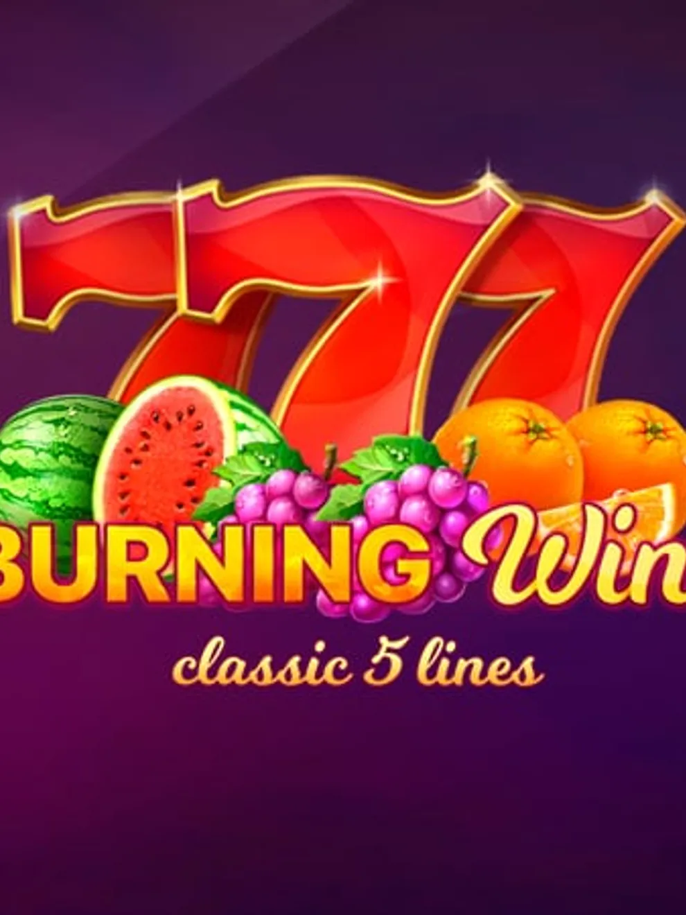 Burning Wins: classic 5 lines — Playson