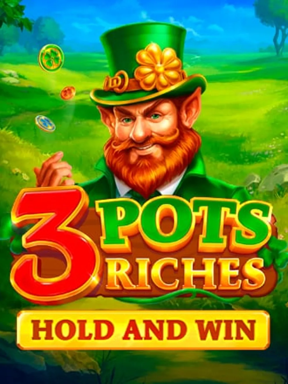 3 Pots Riches: Hold and Win — Playson