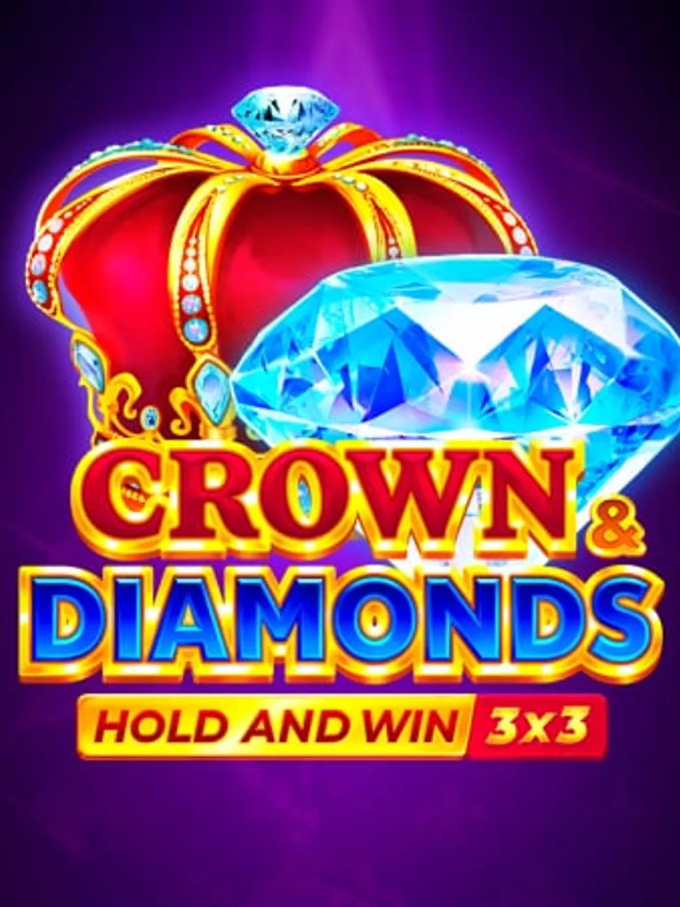 Crown and Diamonds: Hold and Win — Playson