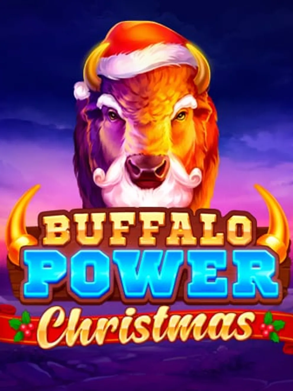 Buffalo Power Christmas — Playson