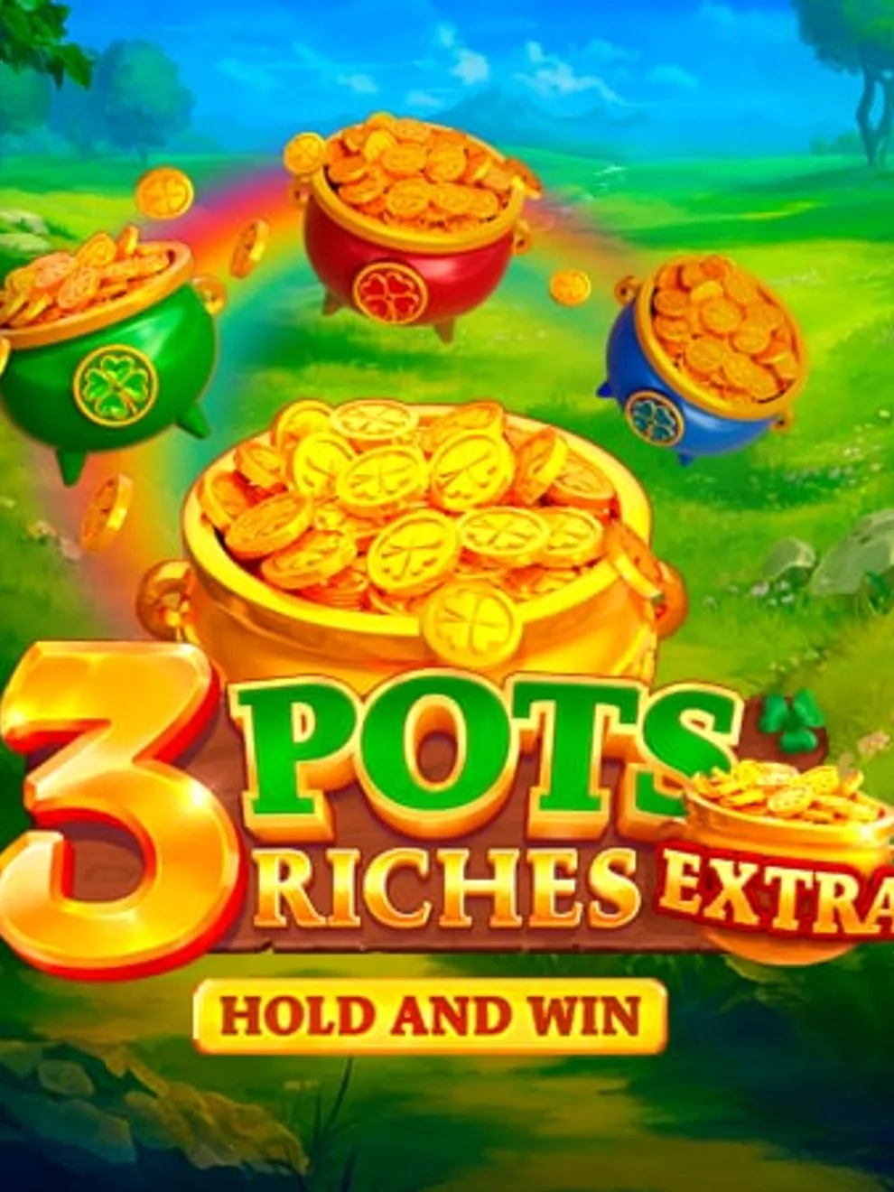 3 Pots Riches Extra: Hold and Win — Playson