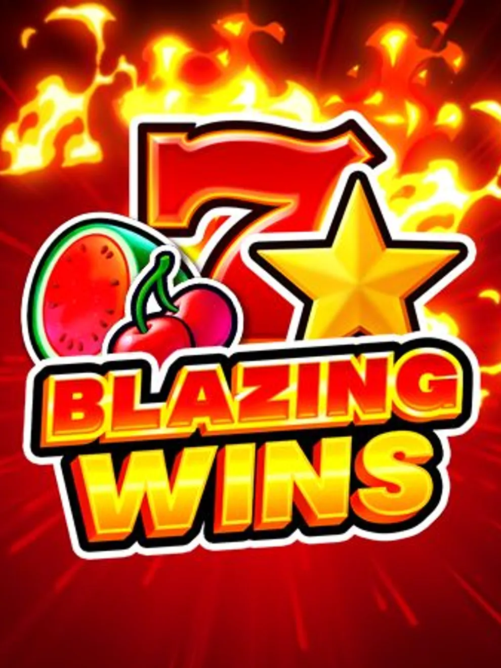 Blazing Wins: 5 Lines — Playson